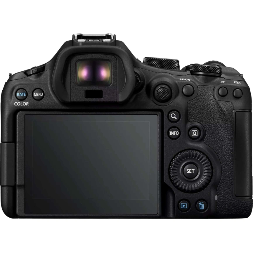 Фотоаппарат Canon EOS R6 Mark III Kit RF 24-105mm IS STM Black фото 4