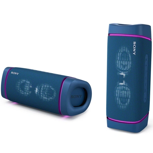 Беспроводная акустика Sony SRS-XB33 Blue фото 5