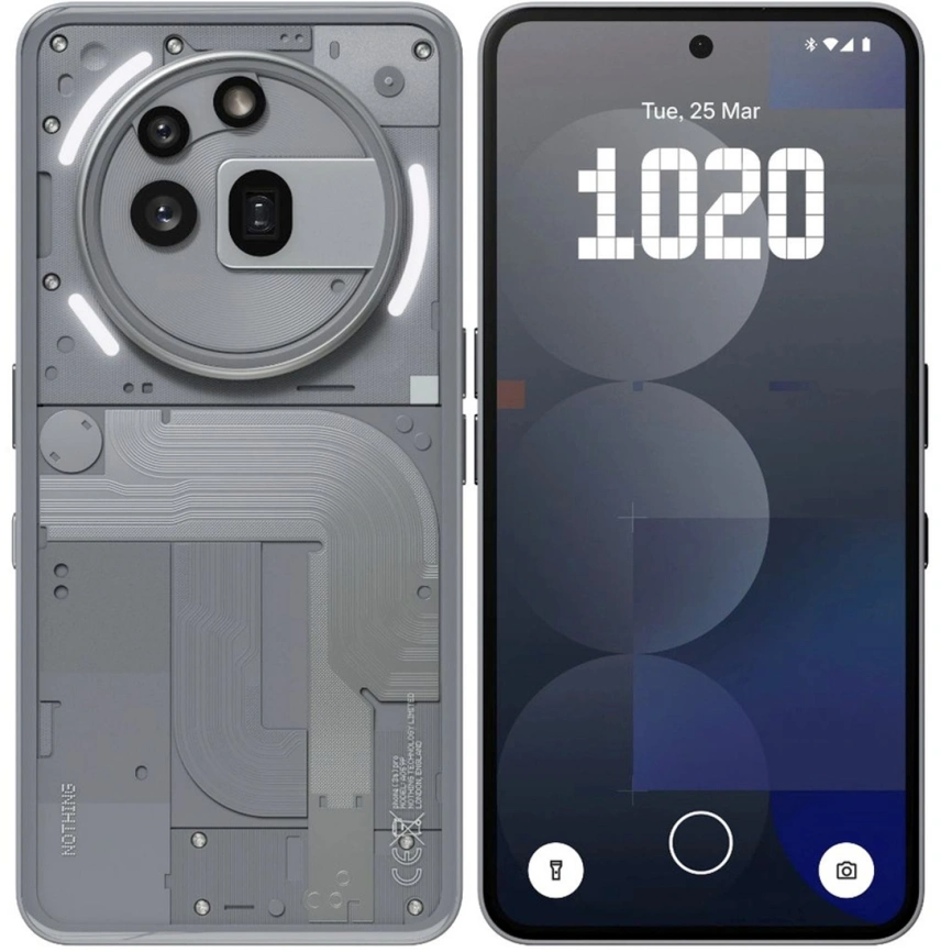 Смартфон Nothing Phone (3A) Pro 8/128Gb Grey фото 4