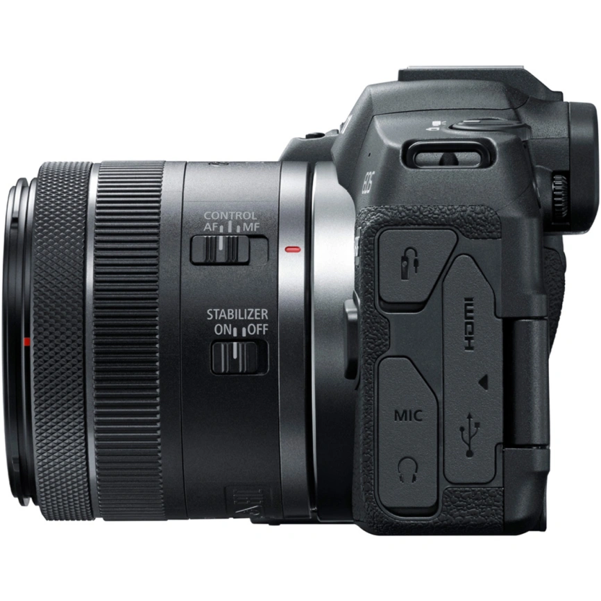 Фотоаппарат Canon EOS R8 Kit RF 24-50mm IS STM Black фото 4