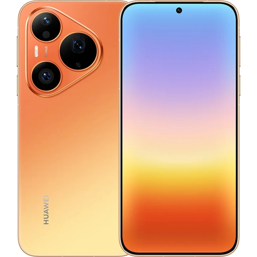 Смартфон Huawei Pura 90s Pro 12/512GB Orange Soda (51098YXJ) фото 1