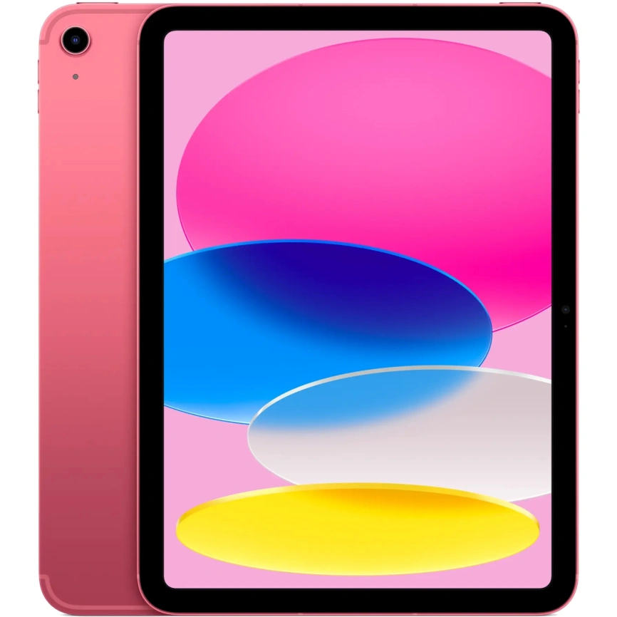Планшет Apple iPad 11 (2025) Wi-Fi + Cellular 512Gb Pink фото 1