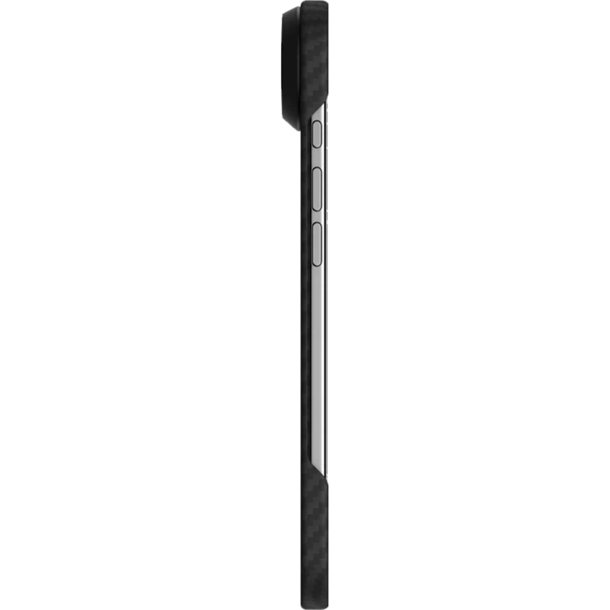 Чехол Aulumu A17 Aramid Fiber Case with MagSafe для iPhone Air Black фото 8