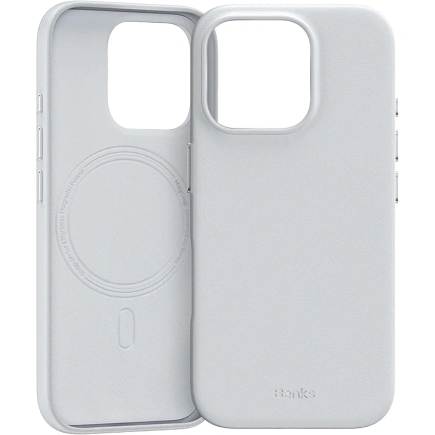 Чехол Benks VitaPro Protective Case with MagSafe для iPhone 16 Pro Gray фото 1