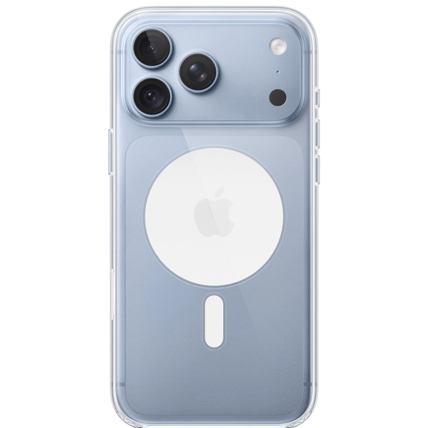 Чехол Apple Case with MagSafe для iPhone 18 Pro Clear (MKDU4) фото 1