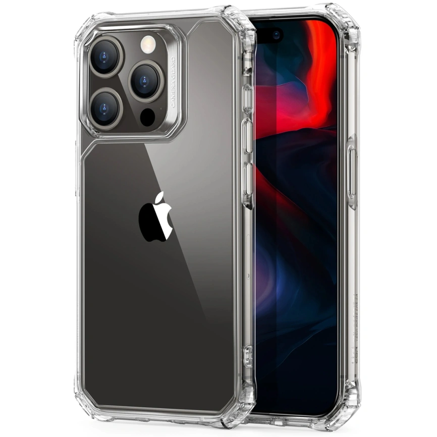 Чехол ESR Air Armor для iPhone 15 Pro Clear фото 1