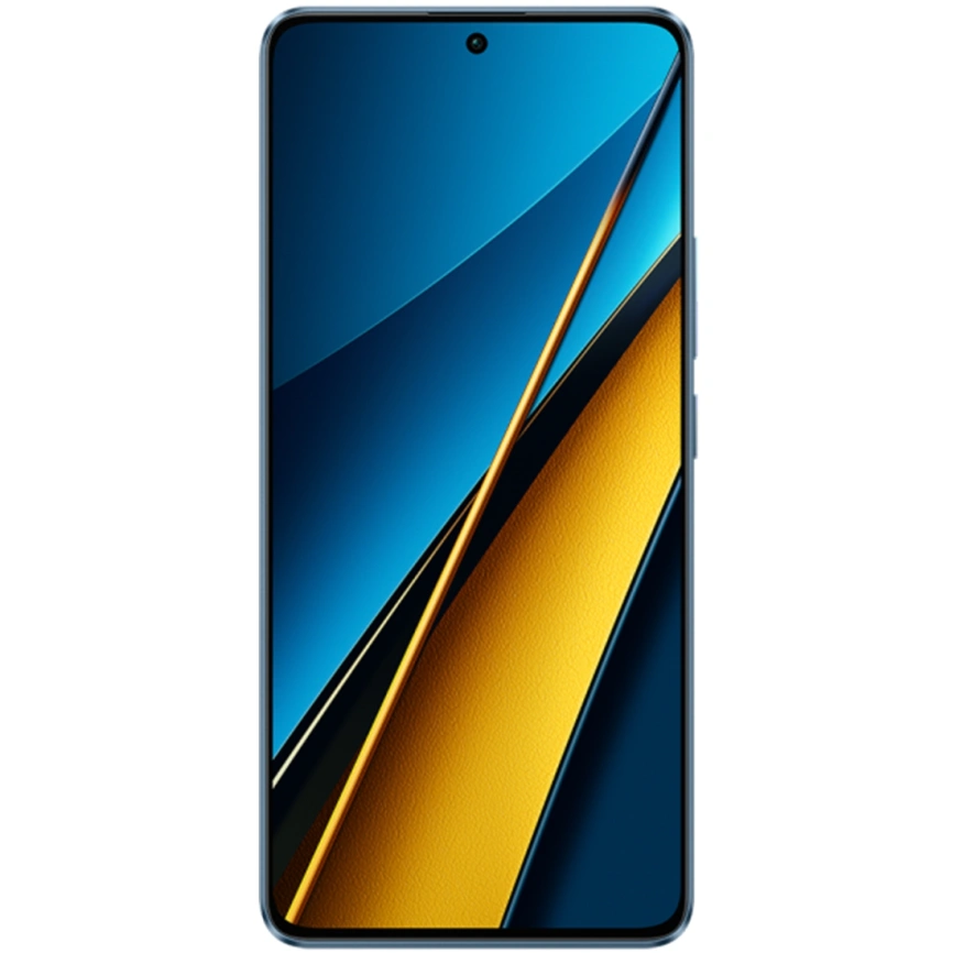 Смартфон Xiaomi Poco X6 5G 12/512Gb Blue Global Version фото 2