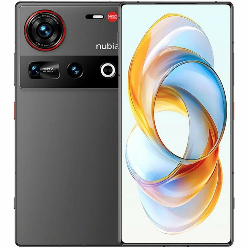 Смартфон ZTE Nubia Z70 Ultra 12/256GB Black фото 1