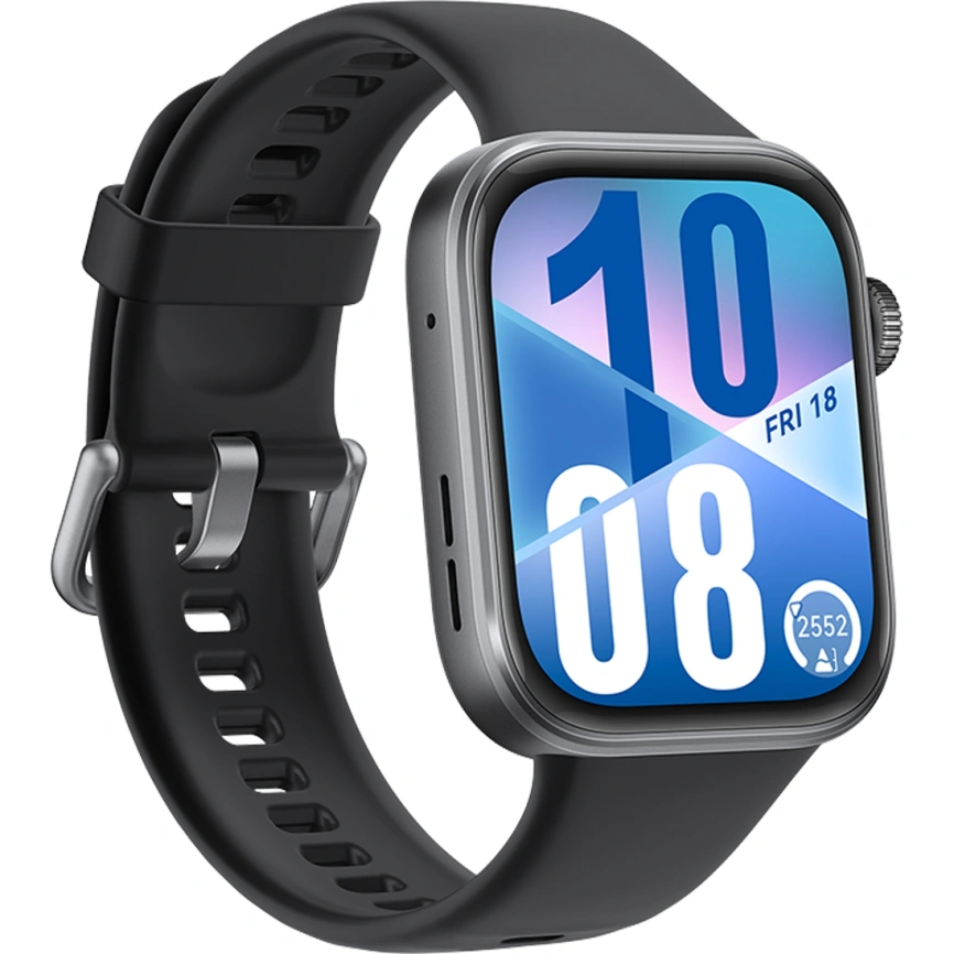 Смарт-часы Huawei Watch Fit 4 Black Fluoroelastomer (55020FAP) фото 3