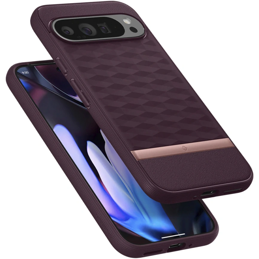 Чехол Caseology Parallax Case для Google Pixel 9 Pro XL Burgundy фото 2