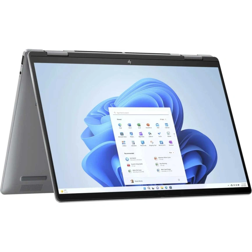 Ноутбук HP Envy x360 14-fc0006ci 14 2.8K OLED/ i7-155U Ultra/16Gb/512Gb SSD (A1AB0EA) Silver фото 4