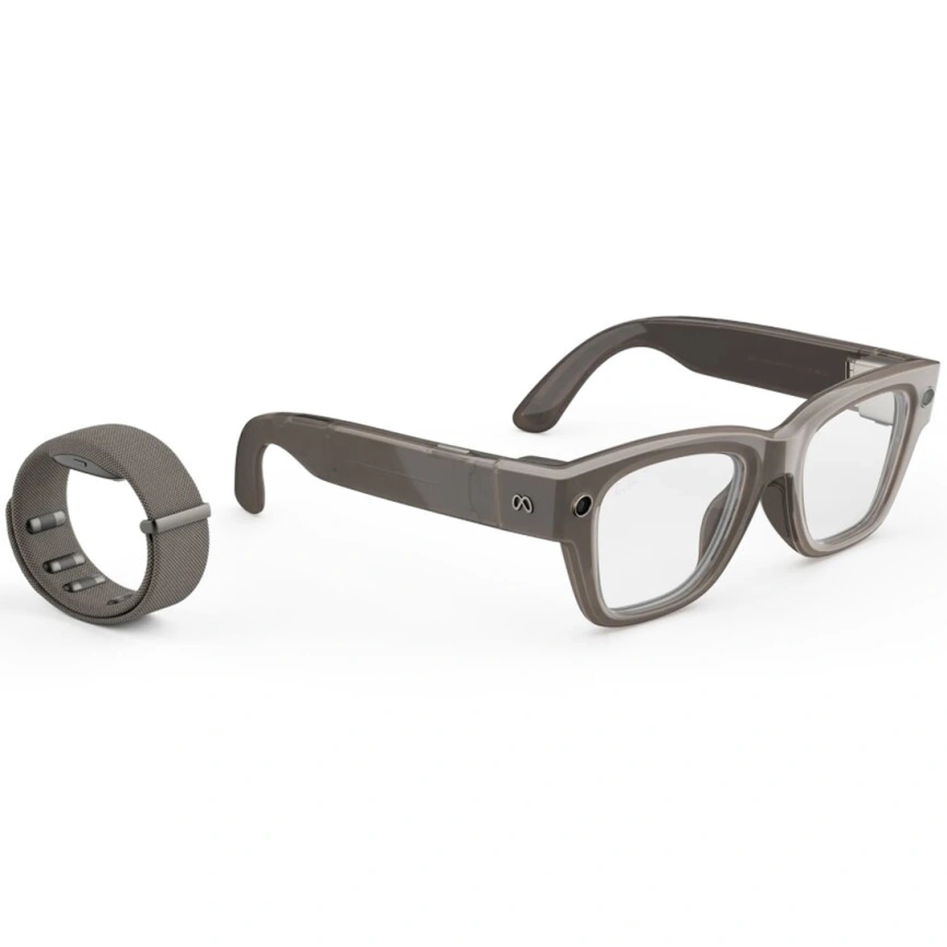 Умные очки Ray-Ban Display Shiny Size 2 L Sand фото 1