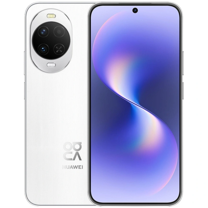 Смартфон Huawei Nova 15 12/512GB White (51098TSC) фото 1