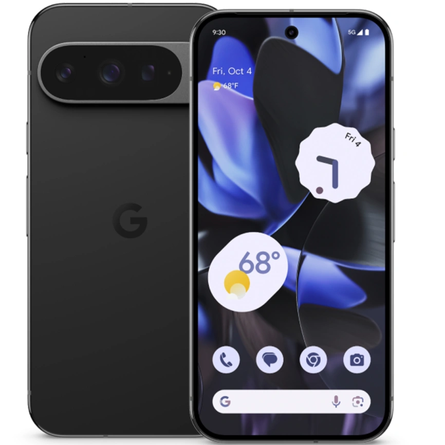 Смартфон Google Pixel 9 12/128Gb Obsidian фото 2