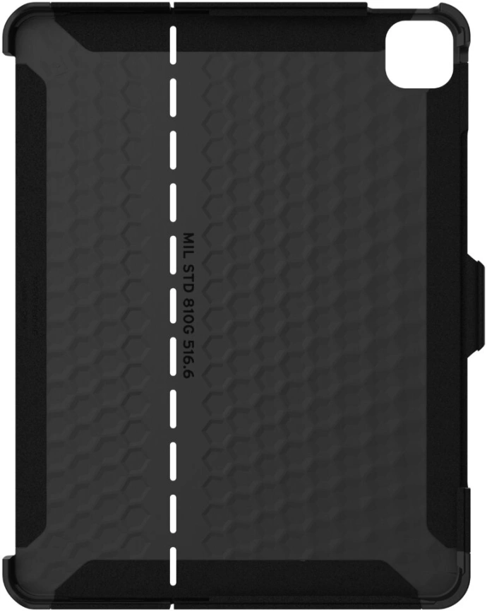 Чехол UAG Scout для iPad Pro 12.9 2020/2021/2022 (122948114040) Black фото 3