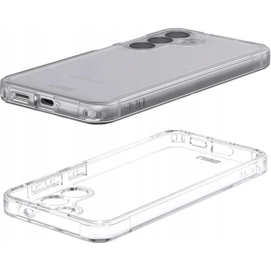 Чехол UAG Plyo для Samsung S25 Ice фото 1