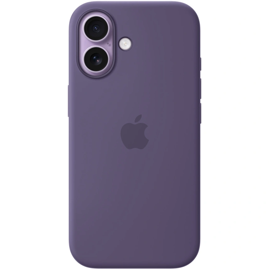 Чехол Apple Silicone Case with MagSafe для iPhone 17 Purple Fog фото 1