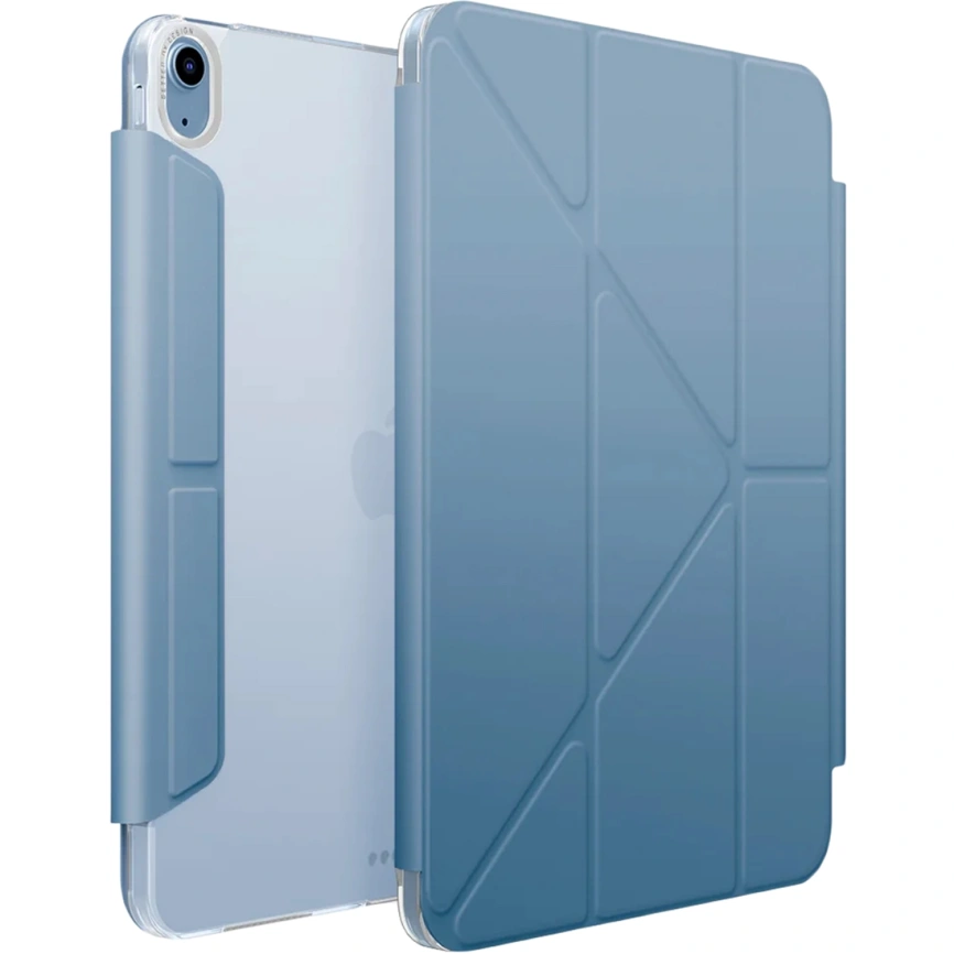 Чехол Uniq CAMDEN для iPad Air 13 (2024) Stone Blue фото 1
