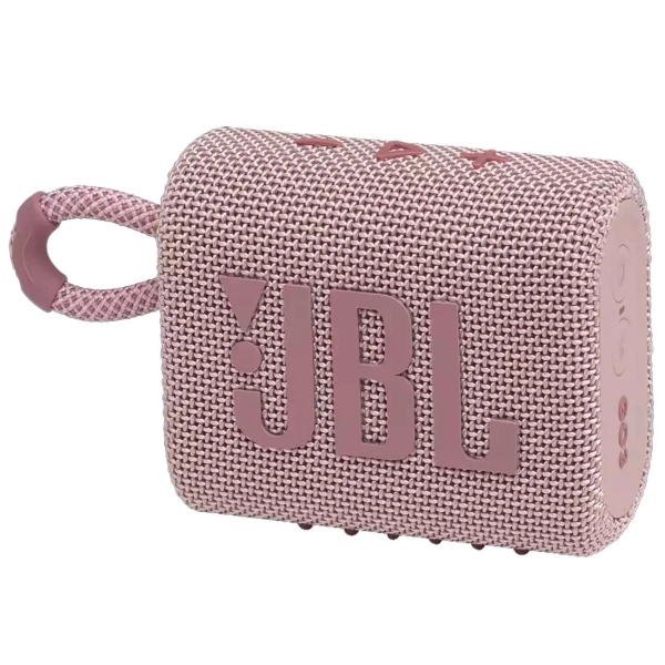 Портативная колонка JBL GO 3 Pink фото 1