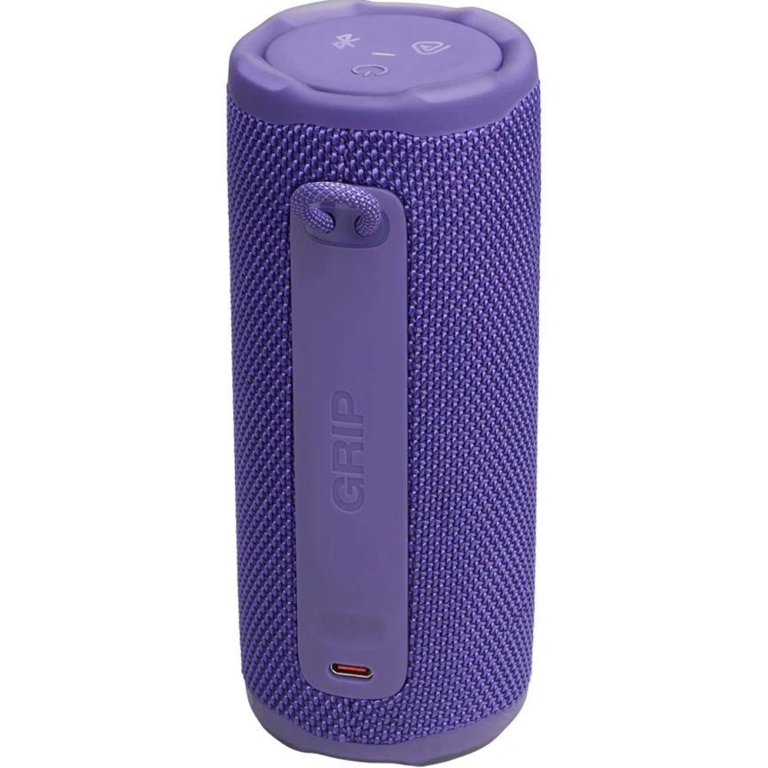 Портативная колонка JBL Grip Purple фото 2