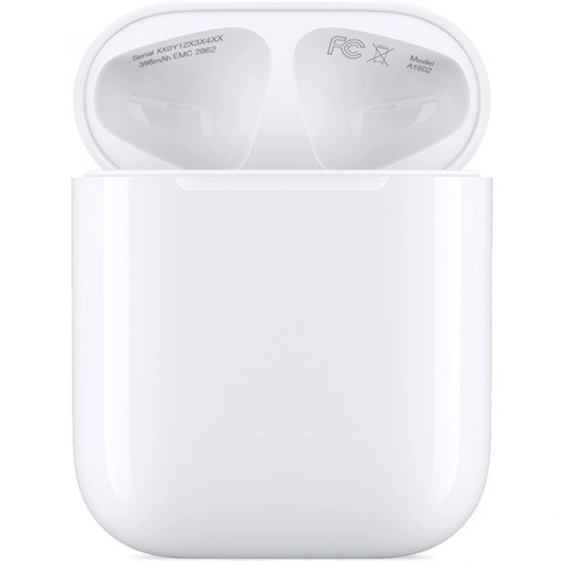 Зарядный кейс Apple AirPods 2 (MV7N2) White фото 1