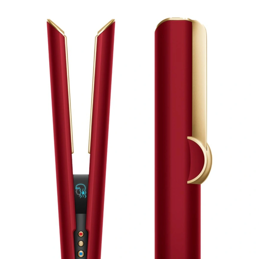 Выпрямитель Dyson Airstrait HT01 Red Velvet/Gold фото 2