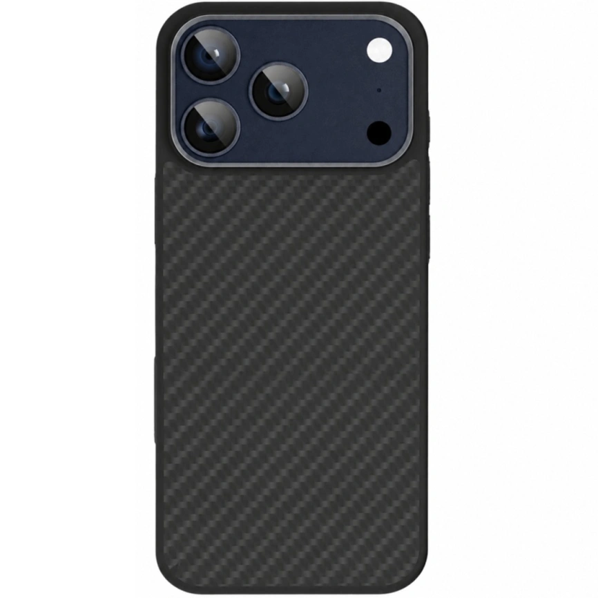 Чехол Gurdini Kevlar Series case для iPhone 18 Pro Black фото 1