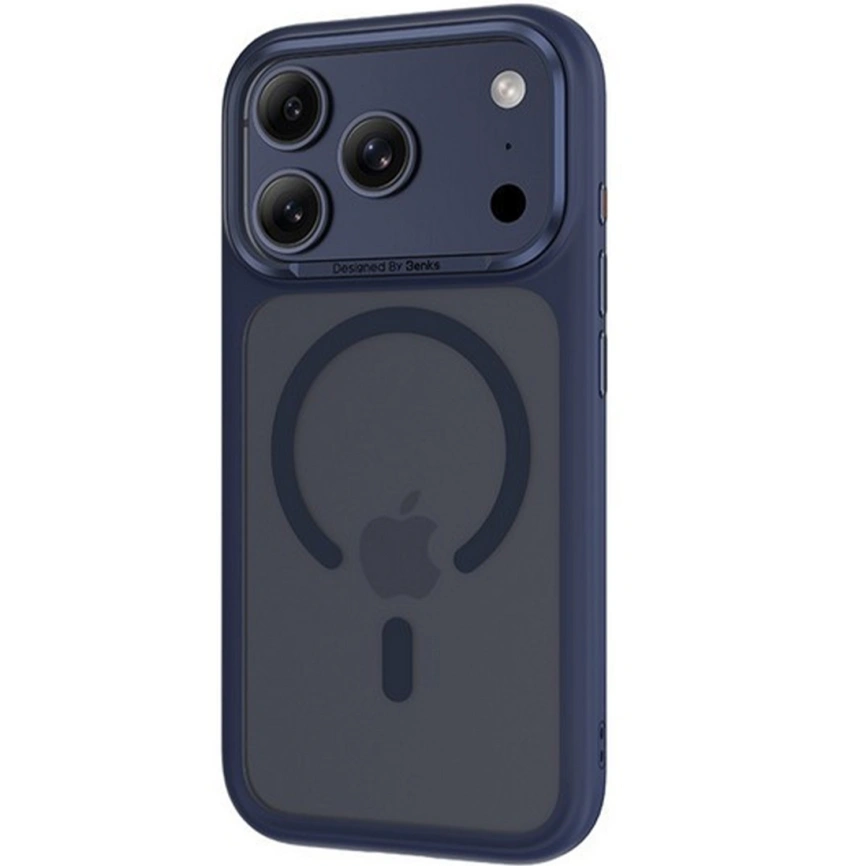Чехол Benks Mist Protective Case with MagSafe для iPhone 17 Pro Max Blue фото 3