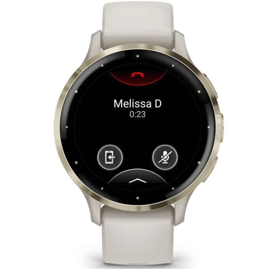 Умные часы Garmin Venu 3s (010-02785-04) 41mm Ivory фото 6