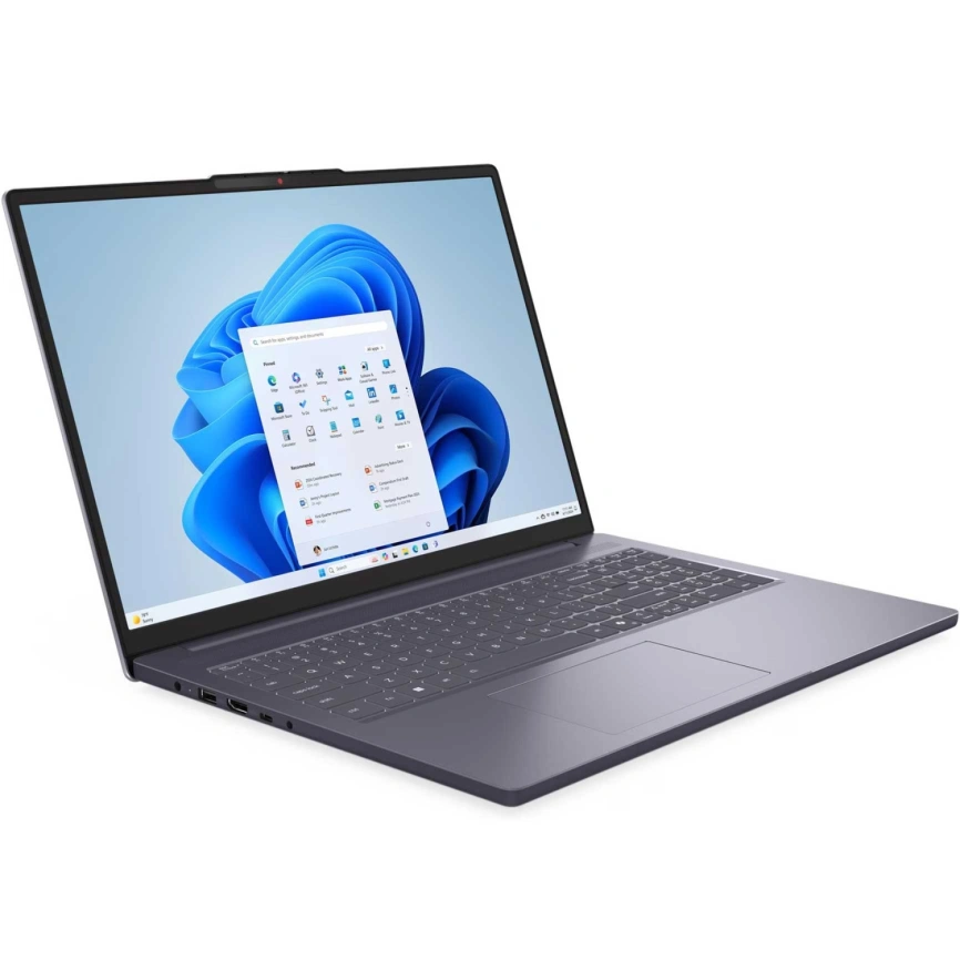 Ноутбук Lenovo IdeaPad Slim 3 16ARP10 16 IPS/ R5-150/16GB/512GB SSD (83K800B8RK) Luna Grey фото 3