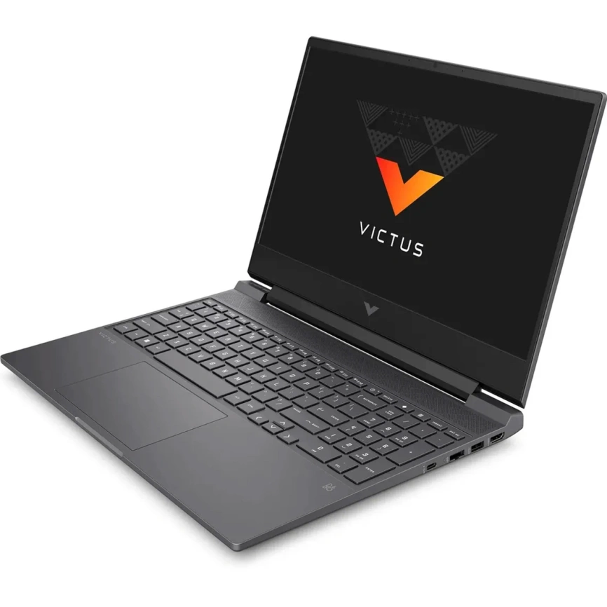 Ноутбук HP Victus 15-fb2063dx 15.6 FHD IPS/ R5-7535HS/8Gb/512Gb SSD (9Z7L4UA) Silver фото 2