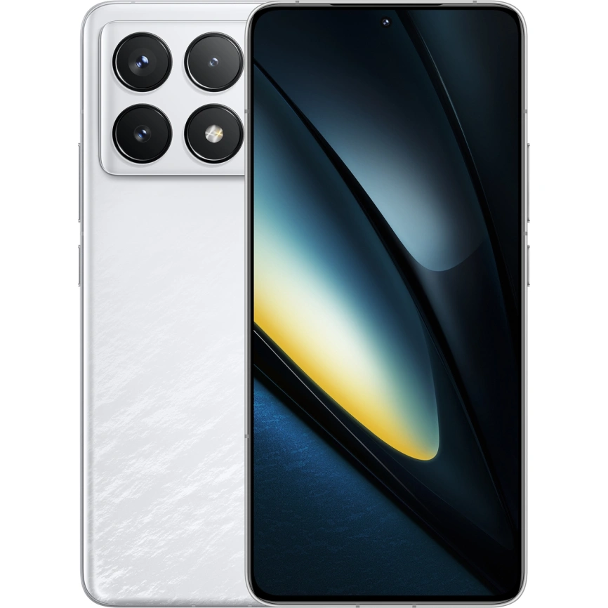 Смартфон Xiaomi Poco F6 Pro 12/256Gb White Global Version фото 1