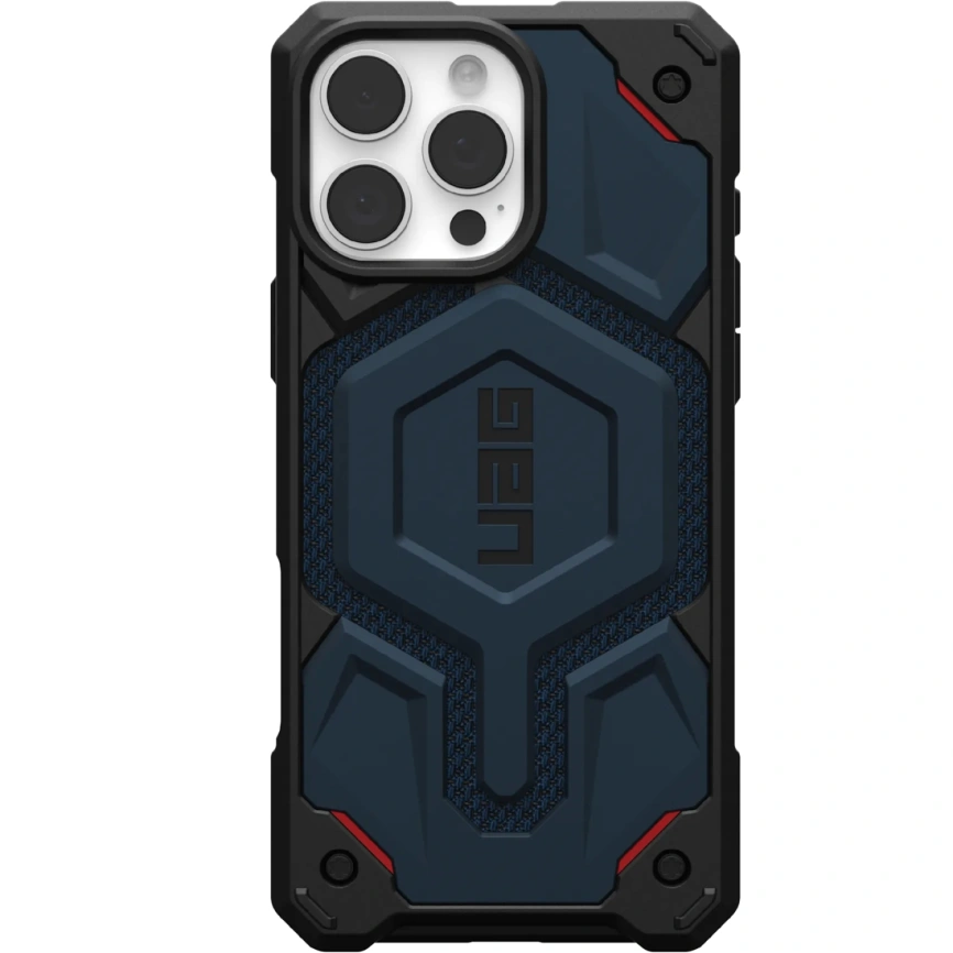 Чехол UAG MagSafe Monarch Pro Kevlar для iPhone 16 Pro Max Mallard фото 1
