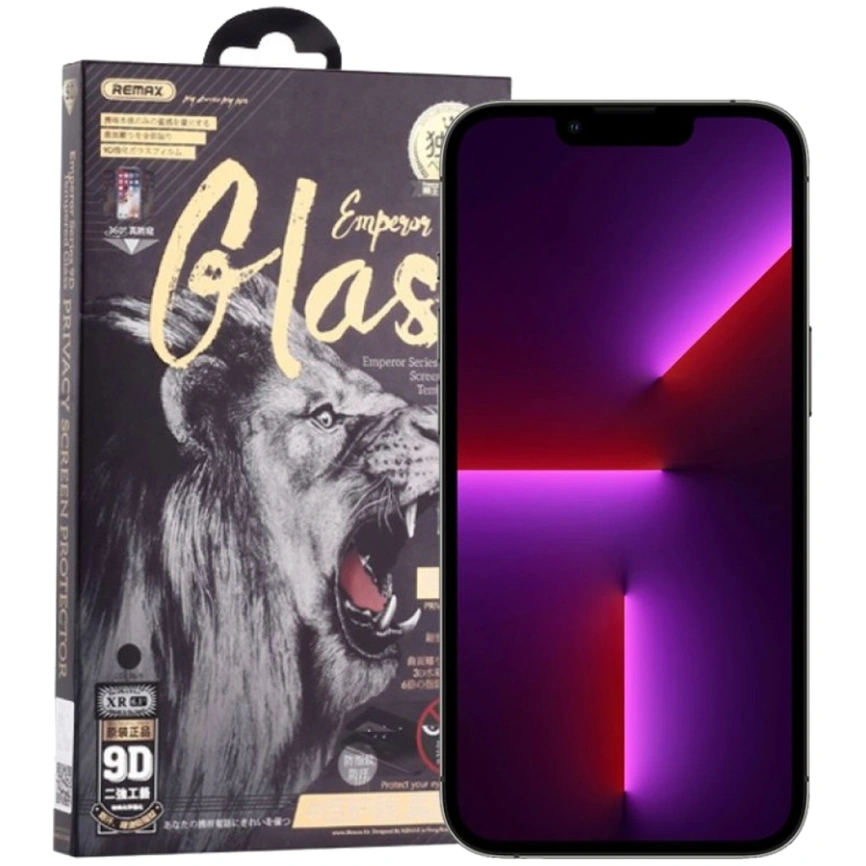 Защитное стекло Remax iPhone 14 (GL-35) Анти-шпион фото 1