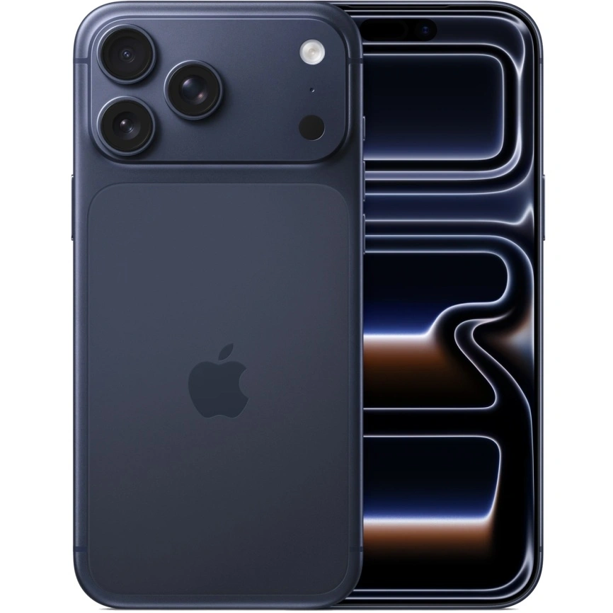 Смартфон Apple iPhone 17 Pro Max 1Tb nano Sim + eSim Deep Blue фото 1