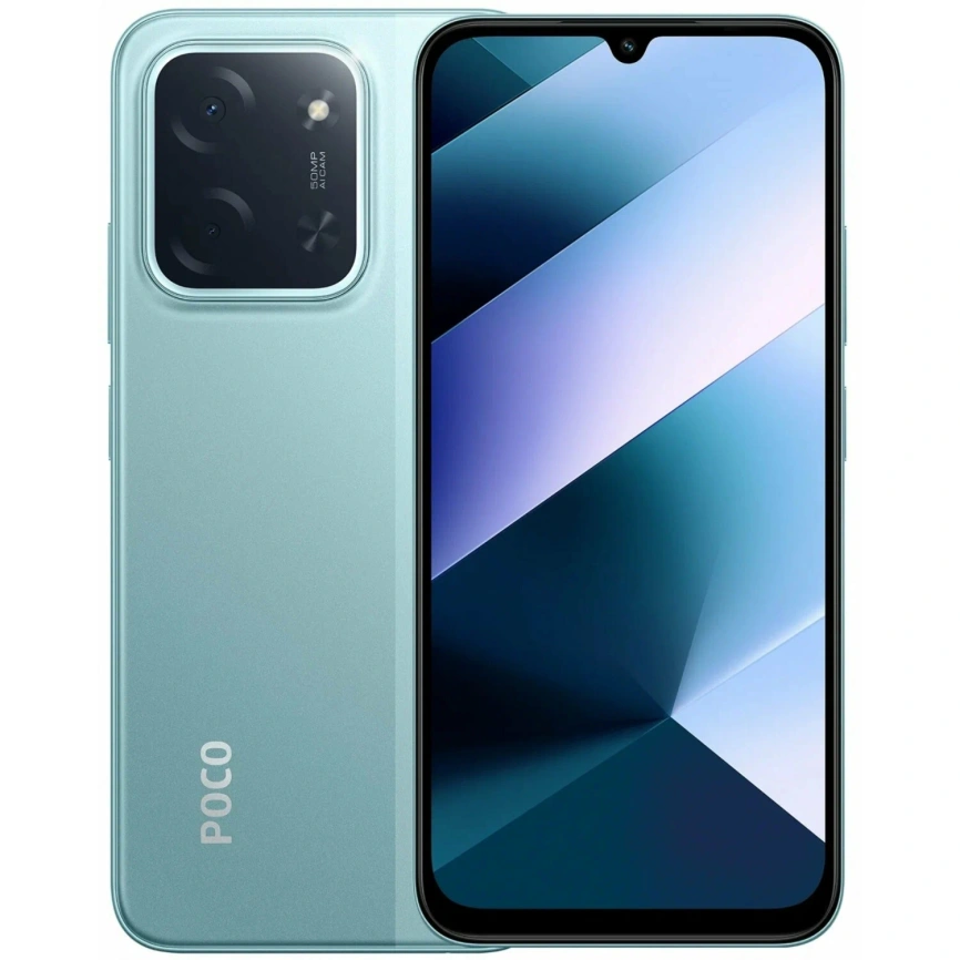 Смартфон Xiaomi Poco C85 6/128Gb Green Global Version фото 4