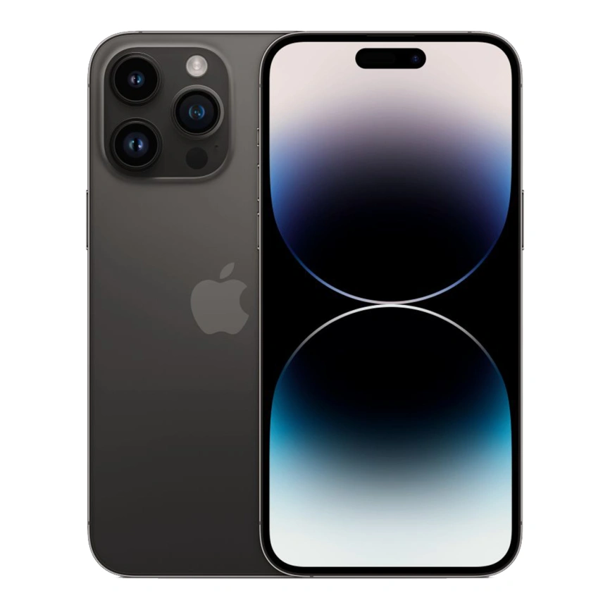 Смартфон Apple iPhone 14 Pro 128Gb Space Black фото 1
