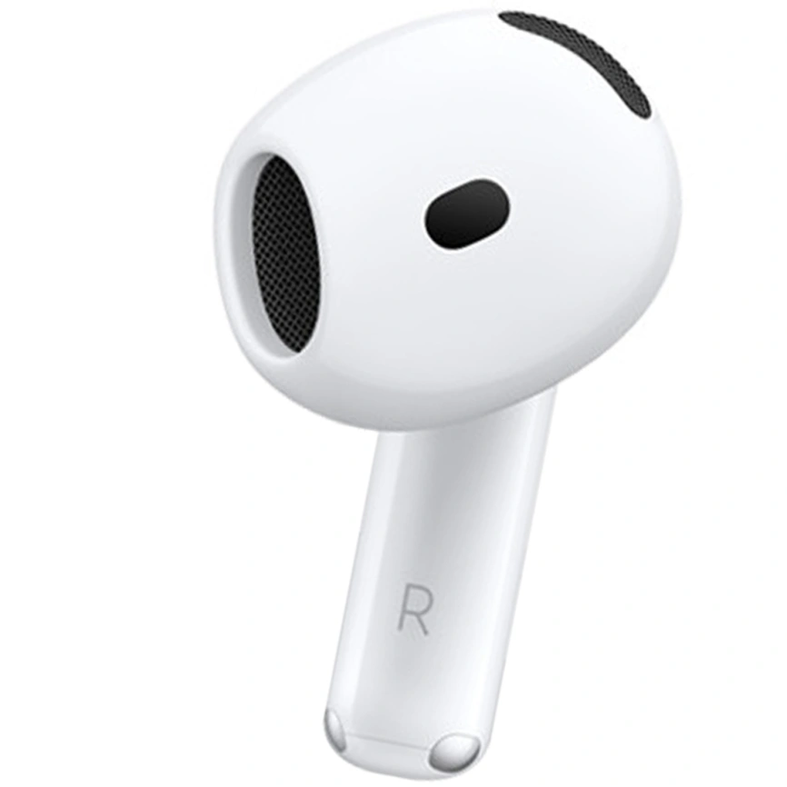 Наушник Apple AirPods 4 ANC R (Правый) White фото 1