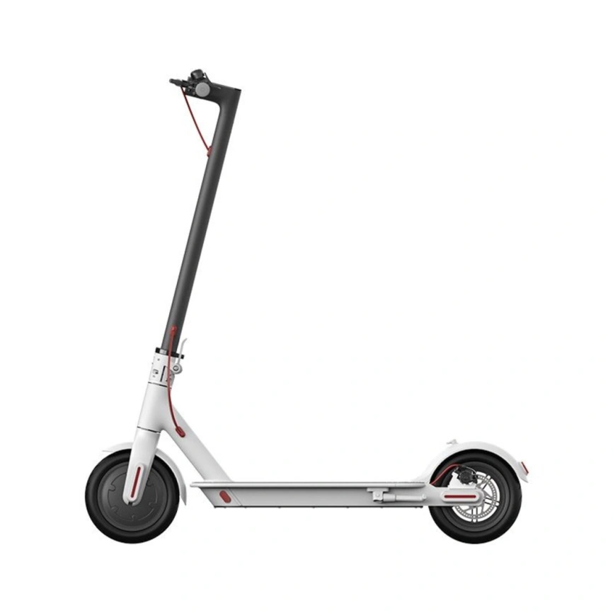 Электросамокат XiaoMi Mijia M365 Electric Scooter Pro White фото 1