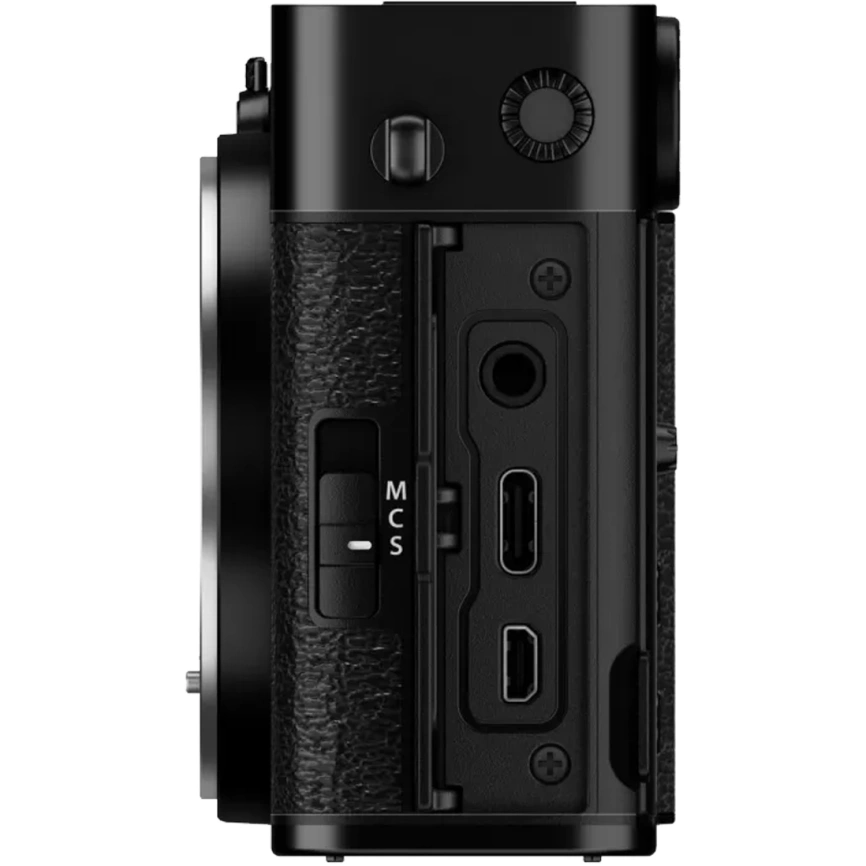 Фотоаппарат со сменной оптикой Fujifilm X-E5 Body Black фото 10