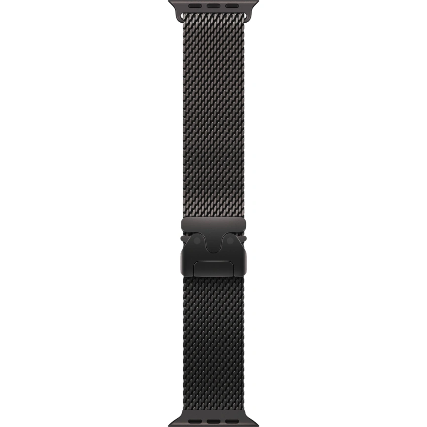 Смарт-часы Apple Watch Ultra 4 (2026) 49mm Black Titanium Case with Black Titanium Milanese Loop S фото 2