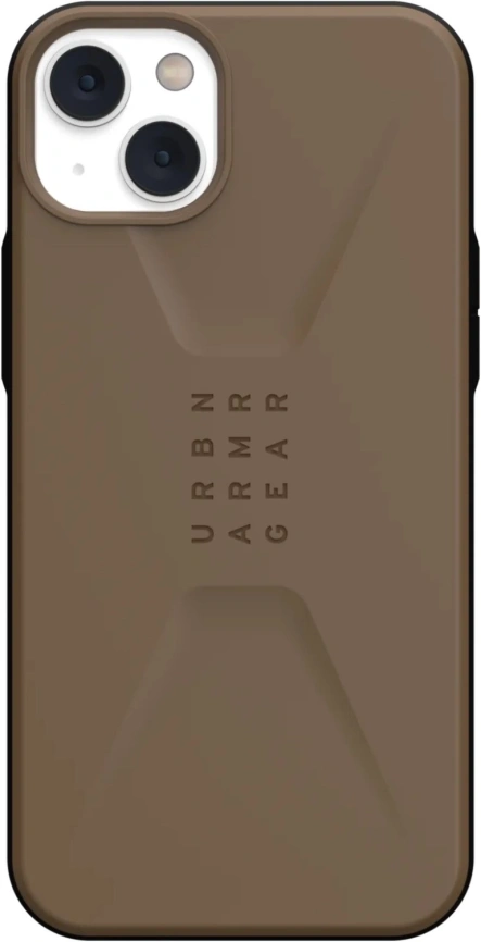 Чехол UAG Civilian для iPhone 14 Dark Earth фото 3