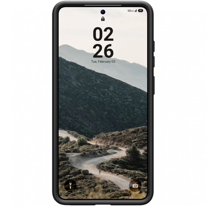 Чехол UAG Civilian Case with MagSafe для Samsung Galaxy S26 Ultra Black (214535114040) фото 2