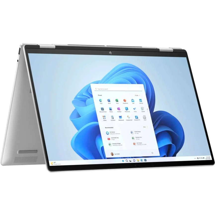 Ноутбук HP Envy x360 16-ac0003ci 16 WUXGA IPS/ i5-125U Ultra/16Gb/512Gb SSD (A16KHEA) Silver фото 1