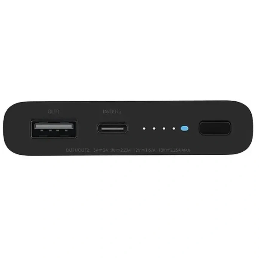 Внешний аккумулятор Xiaomi 10W Wireless Power Bank 10000 Black фото 3