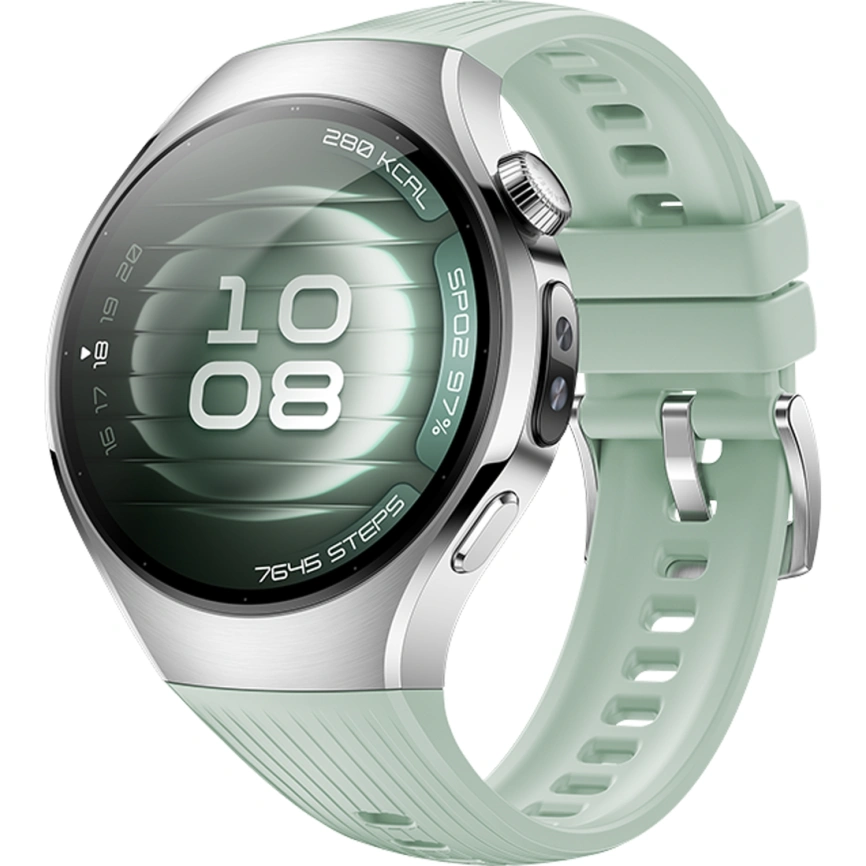Смарт-часы Huawei Watch 5 42mm Light Green Fluoroelastomer (55020EVS) фото 1
