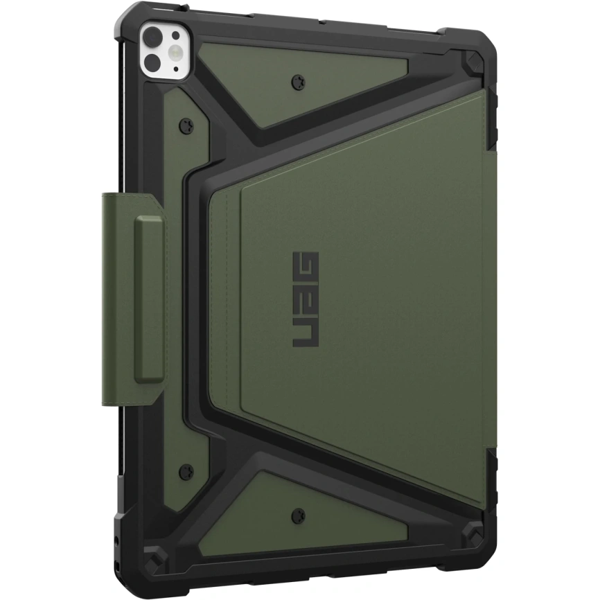Чехол UAG Metropolis SE для iPad Pro 13 2024 (124476117272) Olive фото 5
