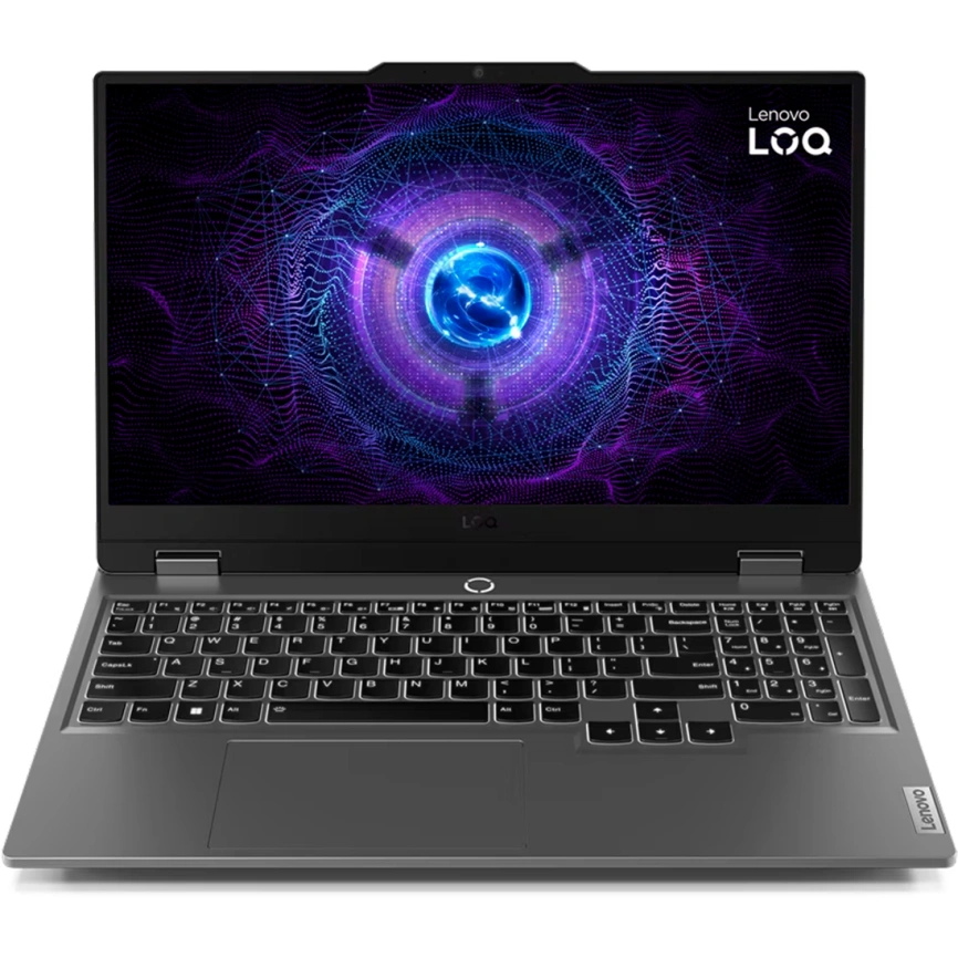 Ноутбук Lenovo LOQ 15IRX9 15.6 WQHD IPS/ i5-13450HX/16Gb/1Tb SSD (83DV009SRK) Luna Grey фото 3