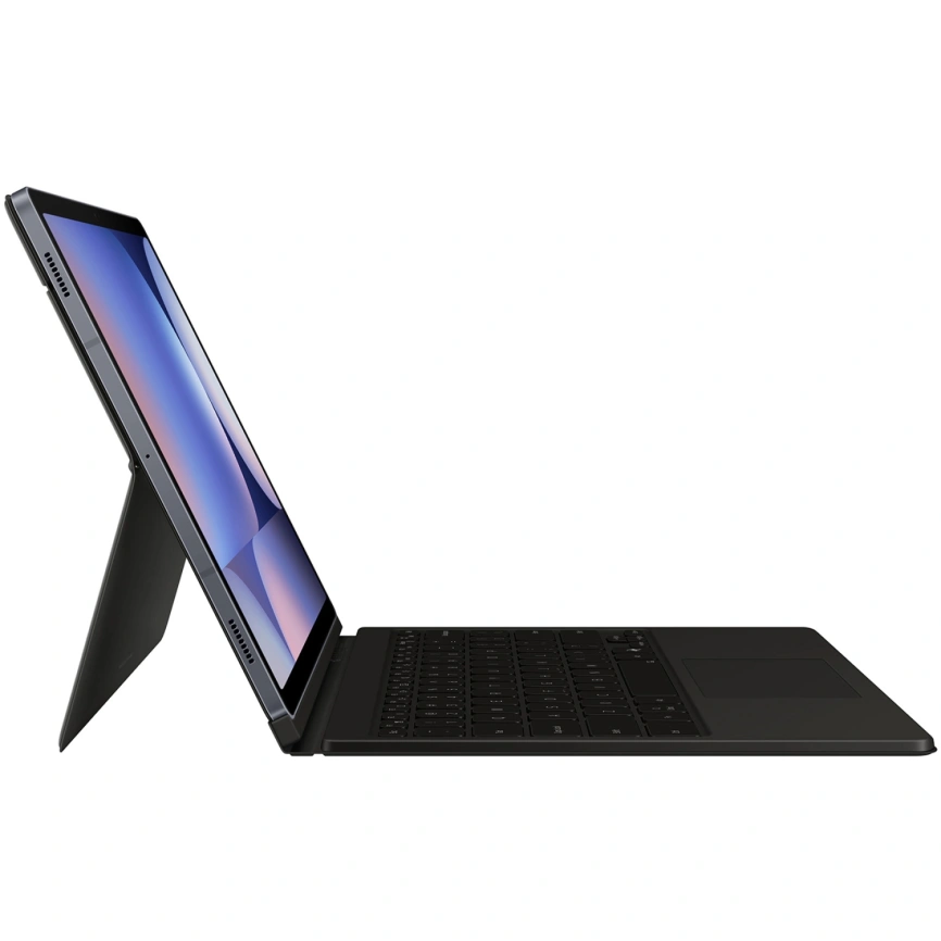 Чехол-клавиатура Samsung Book Cover Keyboard AI Key для Galaxy Tab S10 Plus/S9 Plus/S9 FE Plus Black (EF-DX825UB) фото 1