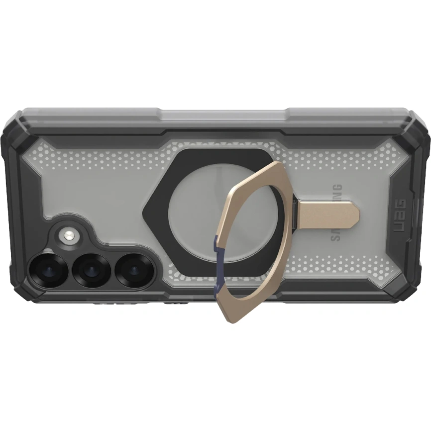 Чехол UAG MagSafe Plasma XTE для Samsung S25 Ash/Titanium фото 2